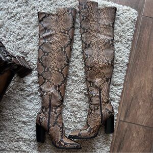Vince Camuto thigh high boots